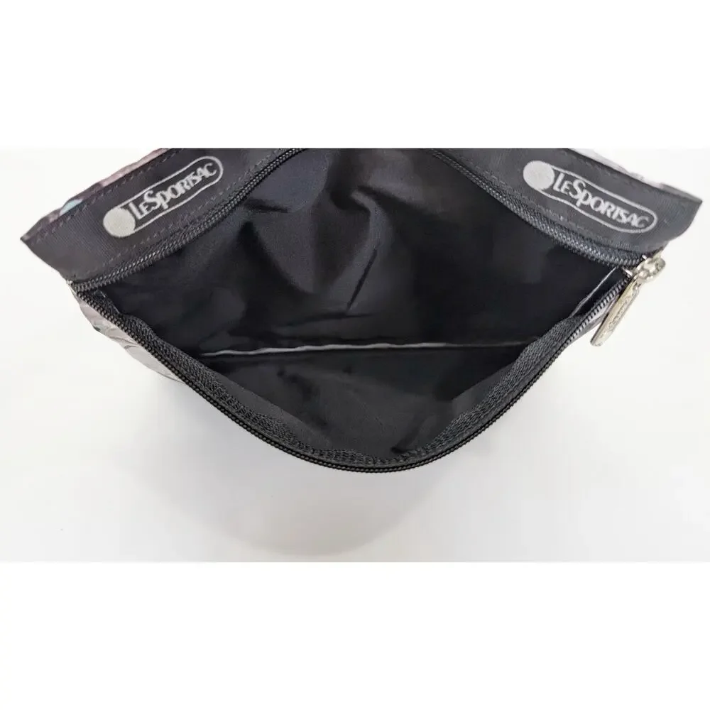 LeSportSac Cat Noir 1 Zipper Cosmetic Bag Pouch